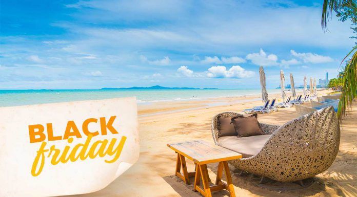 Comprar viagens na black friday