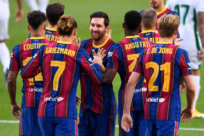 Barcelona vai economizar 122 milhões de euros com jogadores concordando com corte de salários