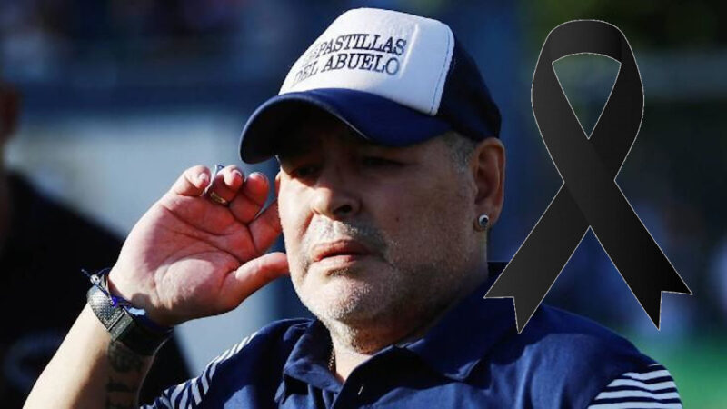 Morre uma lenda da Argentina aos 60 anos: DIEGO MARADONA