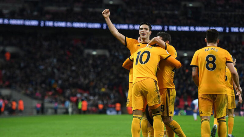 Saiss ganha empate do Wolves contra o Spurs