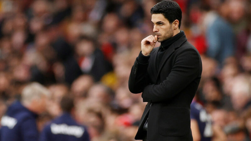 Mikel Arteta: O técnico do Arsenal diz que os Gunners devem ser “corajosos” para reverter a má forma