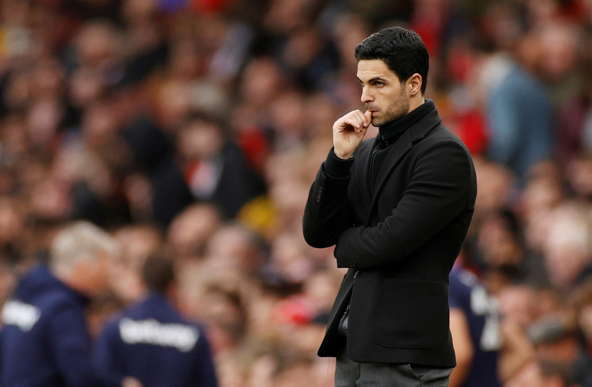 Mikel Arteta: O técnico do Arsenal diz que os Gunners devem ser “corajosos” para reverter a má forma