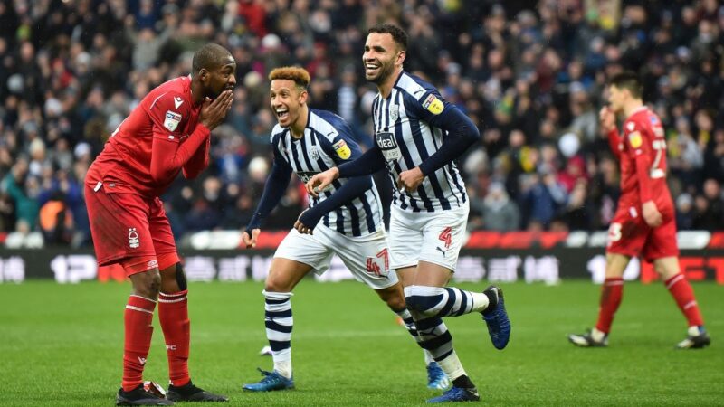 Empate no final do West Brom, surpreende o líder Liverpool