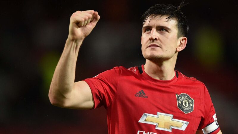 Manchester United “tem que começar a levantar troféus”, diz Harry Maguire
