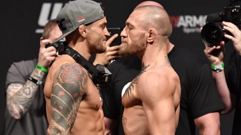 McGregor x Poirier 2: Irlandês chocado na revanche do UFC no Fight Island
