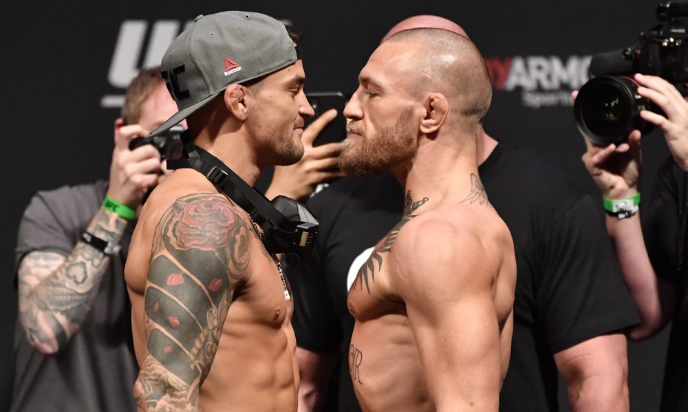McGregor x Poirier 2: Irlandês chocado na revanche do UFC no Fight Island