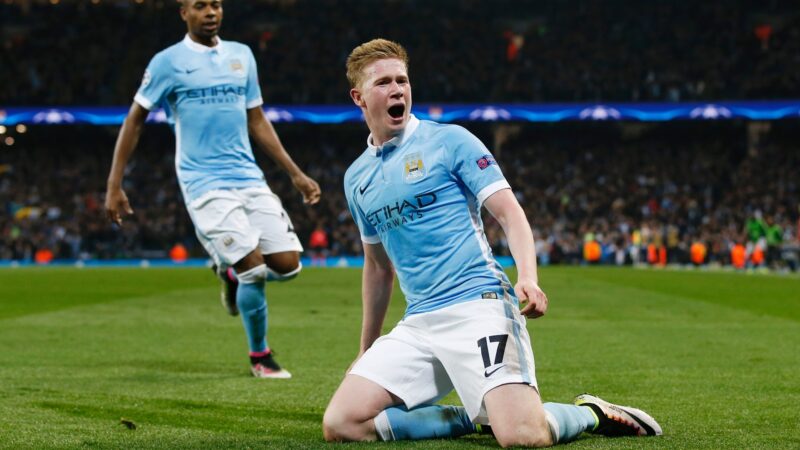 Kevin de Bruyne: meio-campista do Manchester City ausente por quatro a seis semanas
