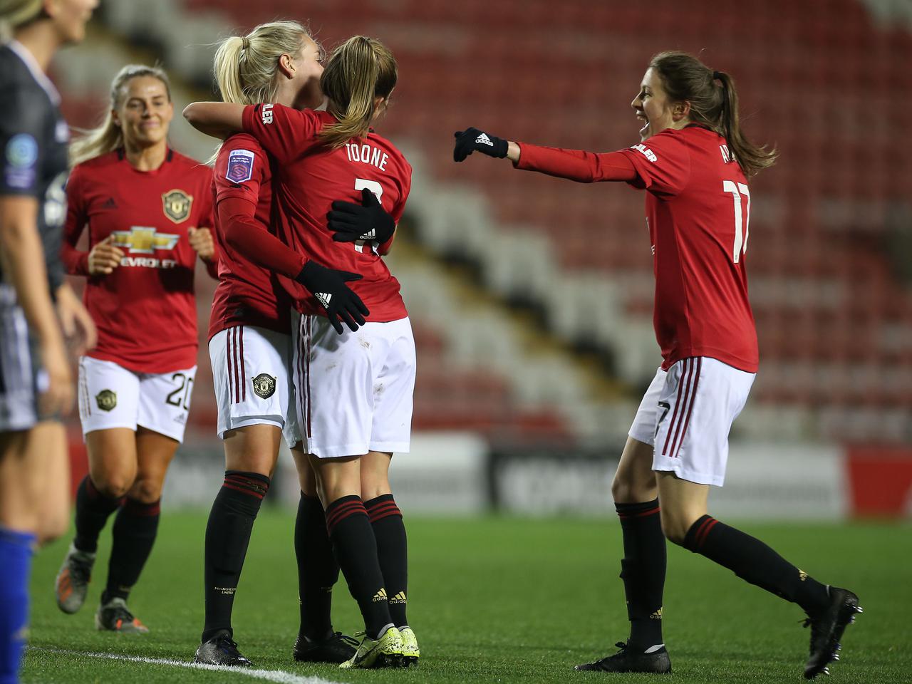 Man Utd chega ao topo da WLS com vitória sobre o Birmingham