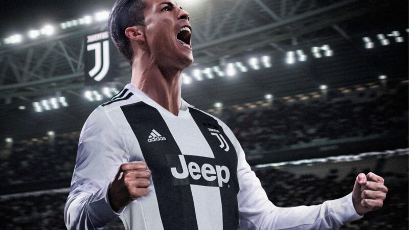 Ronaldo marca duas vezes na vitória da Juventos