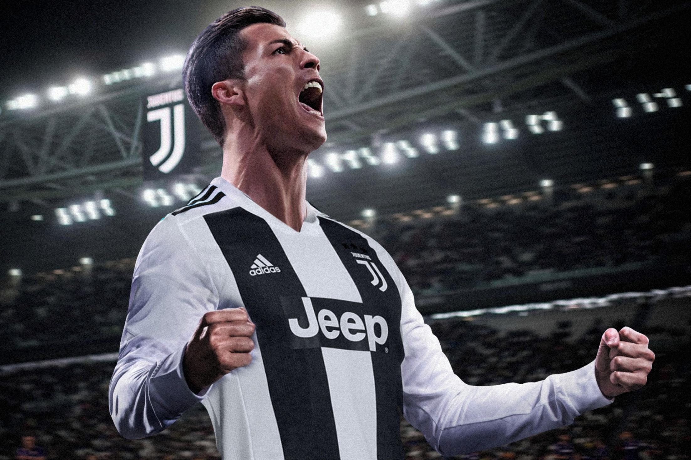 Ronaldo marca duas vezes na vitória da Juventos