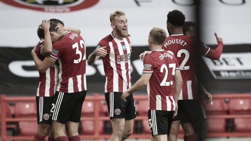 Sheff Utd ganha uma vitória surpreendente para negar ao Man Utd o primeiro lugar