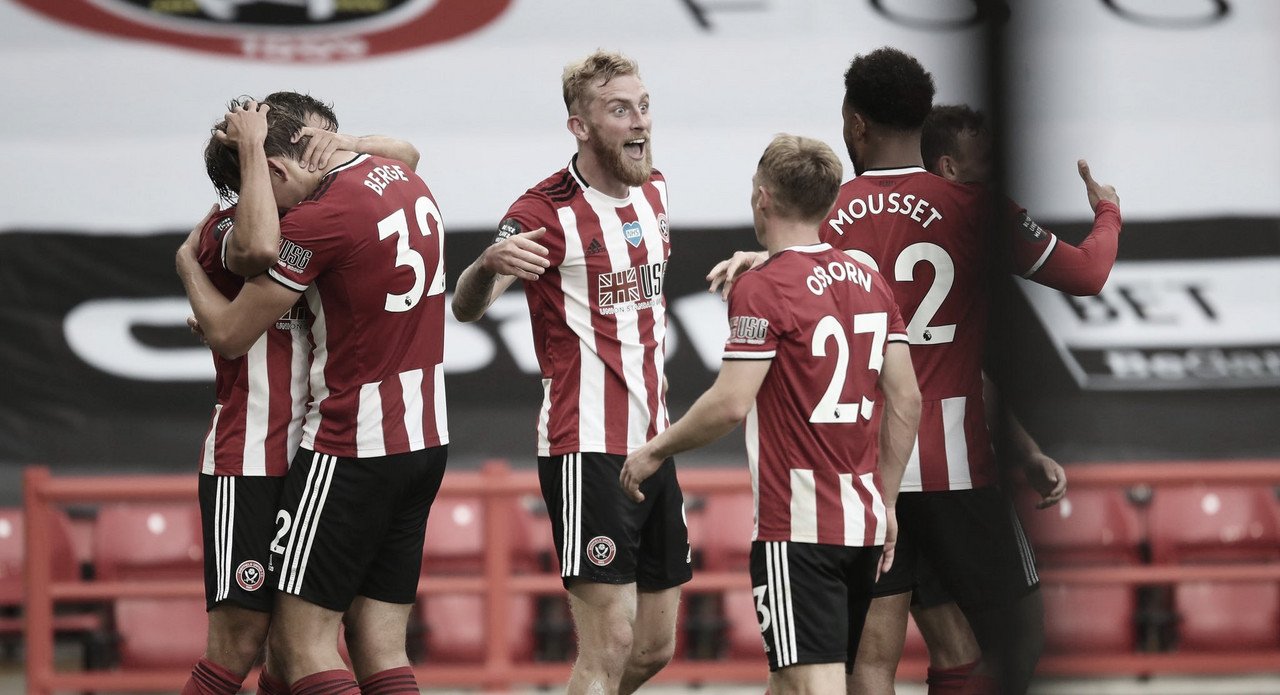 Sheff Utd ganha uma vitória surpreendente para negar ao Man Utd o primeiro lugar
