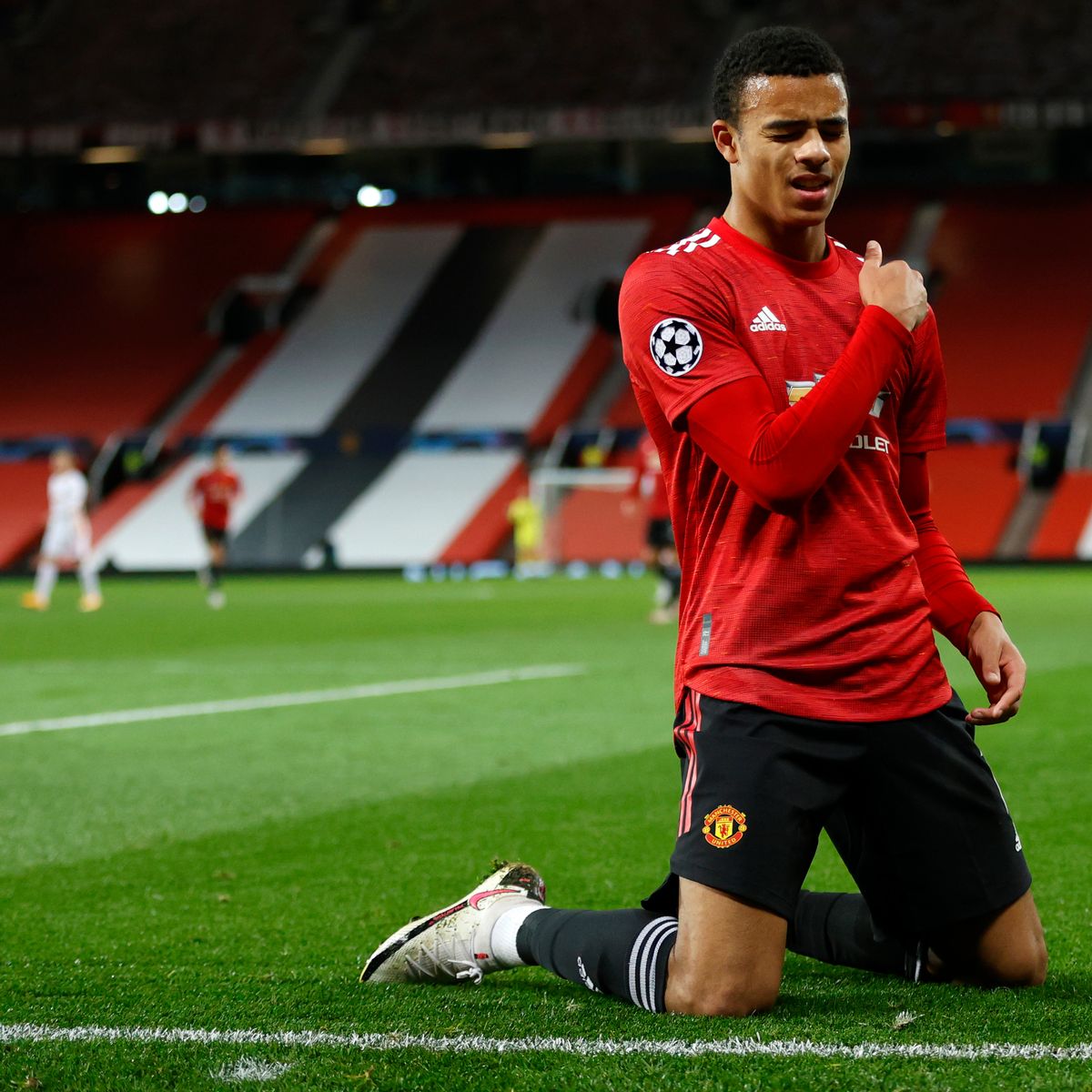 Manchester United: Mason Greenwood assina prorrogação de dois anos até 2025
