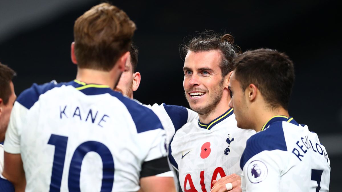 Bale inspira os Spurs a vencer Burnley