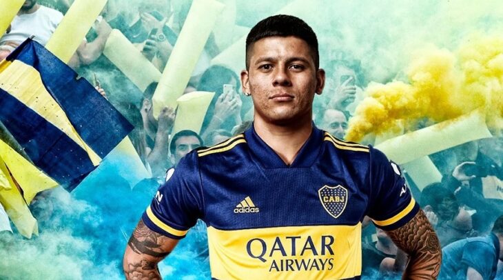 O defesa do Manchester United, Marcos Rojo, junta-se ao Boca Juniors