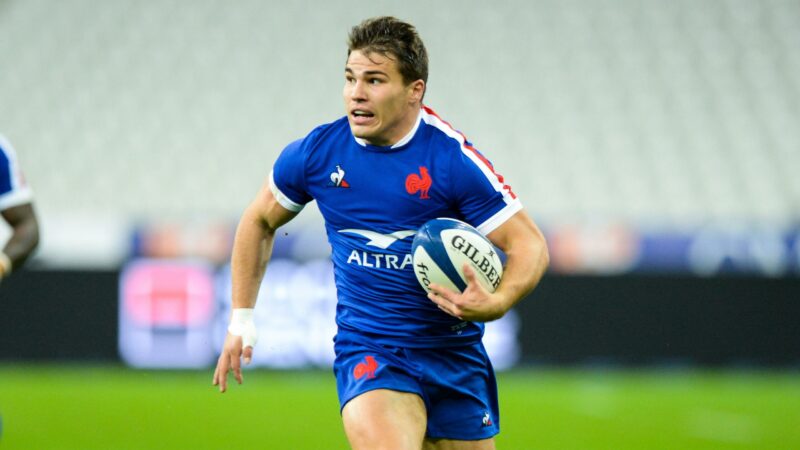 Seis nações: o meio-scrum da França, Antoine Dupont, testa positivo para coronavírus