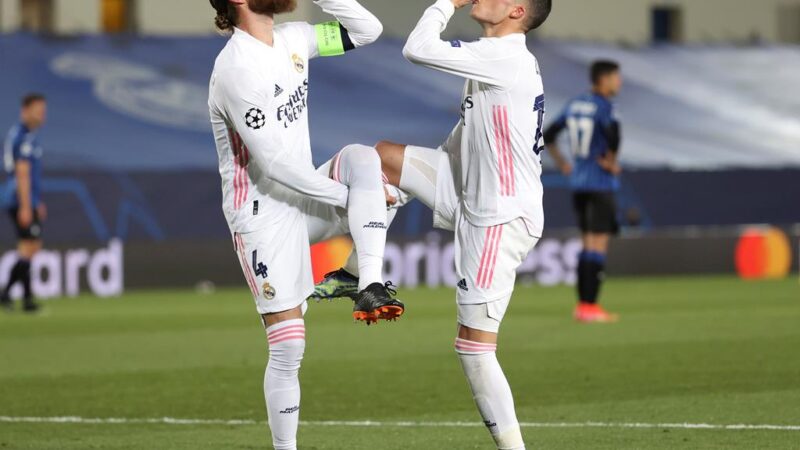 O Real Madrid alcançou as quartas-de-final da Liga dos Campeões pela primeira vez em três temporadas