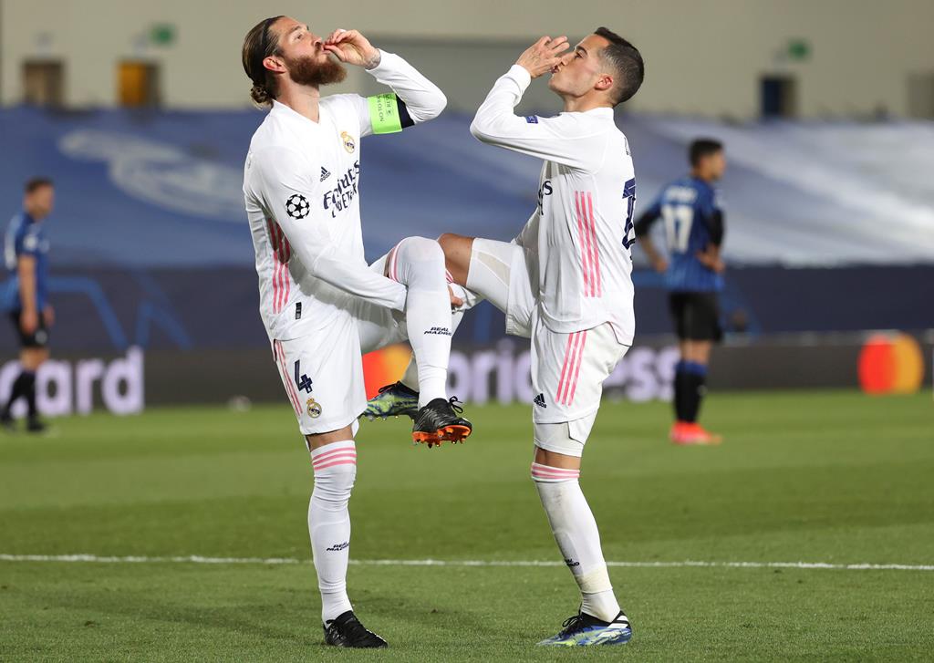 O Real Madrid alcançou as quartas-de-final da Liga dos Campeões pela primeira vez em três temporadas