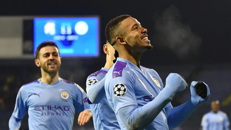 A Liga dos Campeões continua sendo “grande” para o Man City depois de chegar às quartas de final