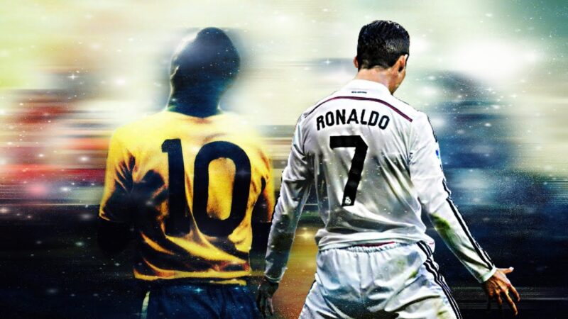 CR7 marca hat-trick na vitória contra o Cagliari e ultrapassa a lenda brasileira, Pelé, em números de gol