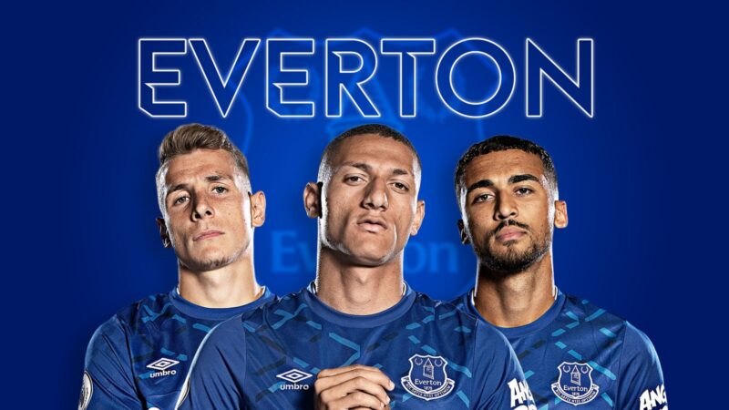 Vitória do Everton para continuar na briga entre os quatro primeiros