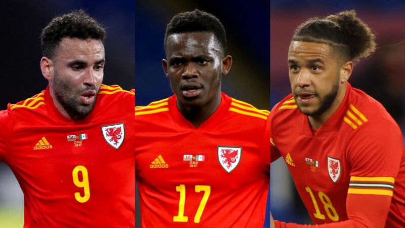 Hal Robson-Kanu, Rabino Matondo e Tyler Roberts: Gales mandam trio para casa por violação do protocolo