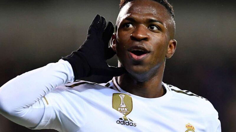 Vinicius resgata ponto final para Real Madrid