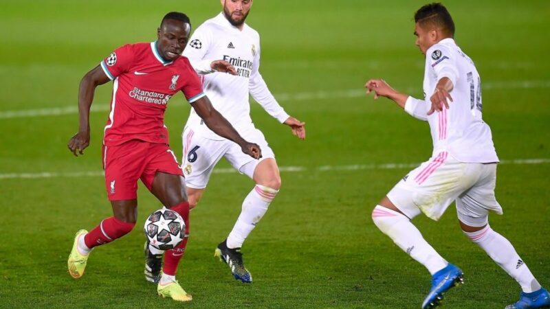 Liverpool é eliminado da Liga dos Campeões pelo Real Madrid