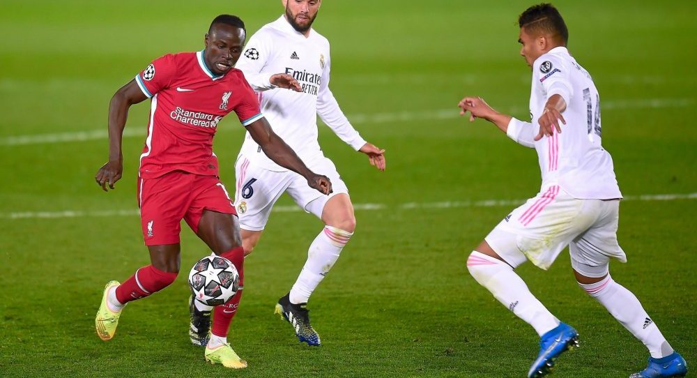 Liverpool é eliminado da Liga dos Campeões pelo Real Madrid