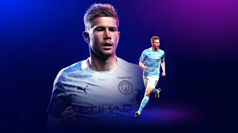 Kevin de Bruyne: Meio-campista do Man City assina novo contrato que vai até 2025