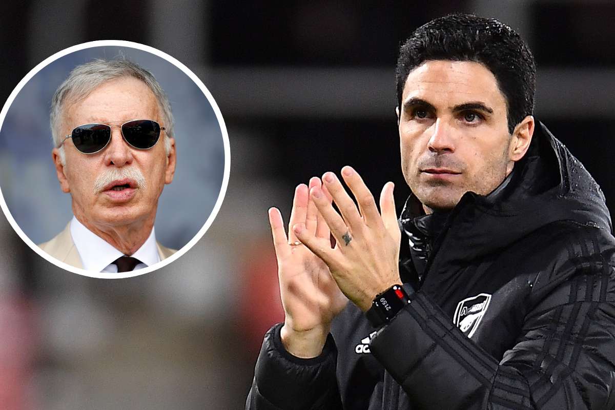 Superliga Europeia: O proprietário do Arsenal, Stan Kroenke, pede desculpas ao técnico Mikel Arteta