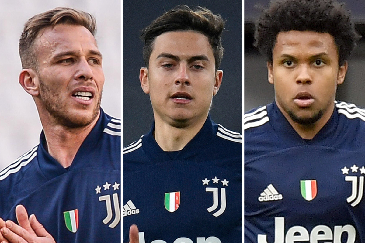 Paulo Dybala, Weston McKennie e Arthur caíram pela Juventus por violação de Covid