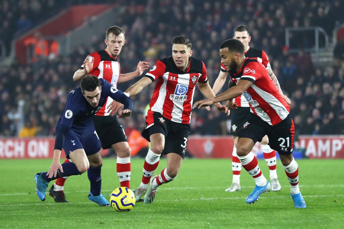 Spurs lutam para vencer Southampton