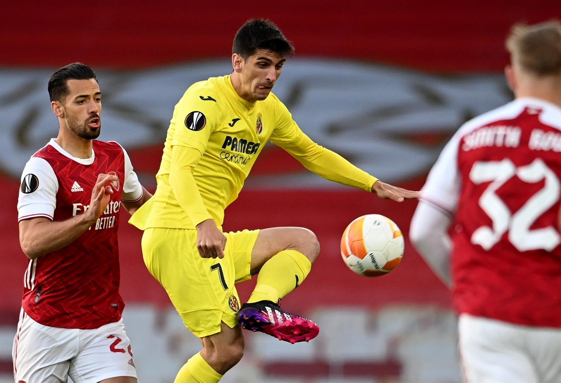 Villareal venceu Man Utd em um tiroteio épico