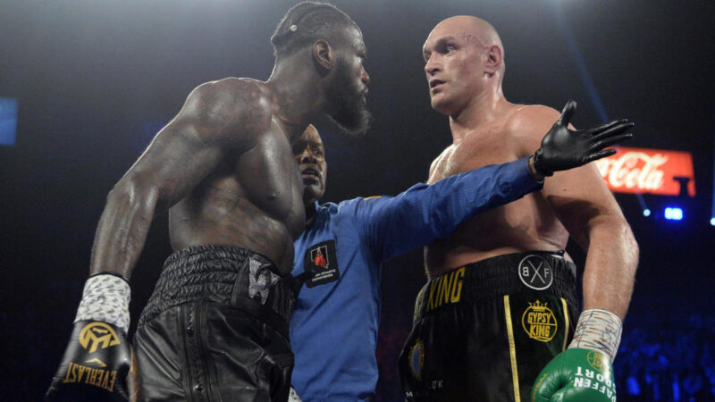 Wilder não se afastará do Fury – Arum