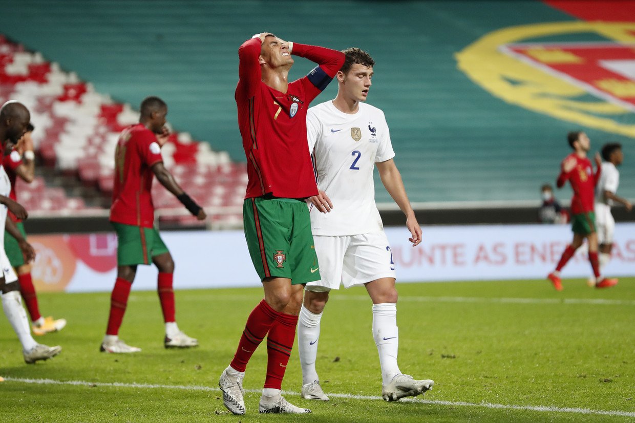 França lidera o grupo e Portugal segue com empate