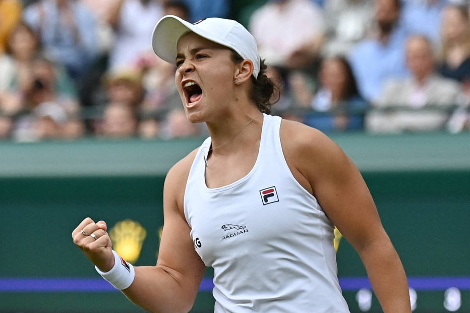 Wimbledon 2021: Ashleigh Barty venceu Ajla Tomljanovic para chegar às semifinais pela primeira vez