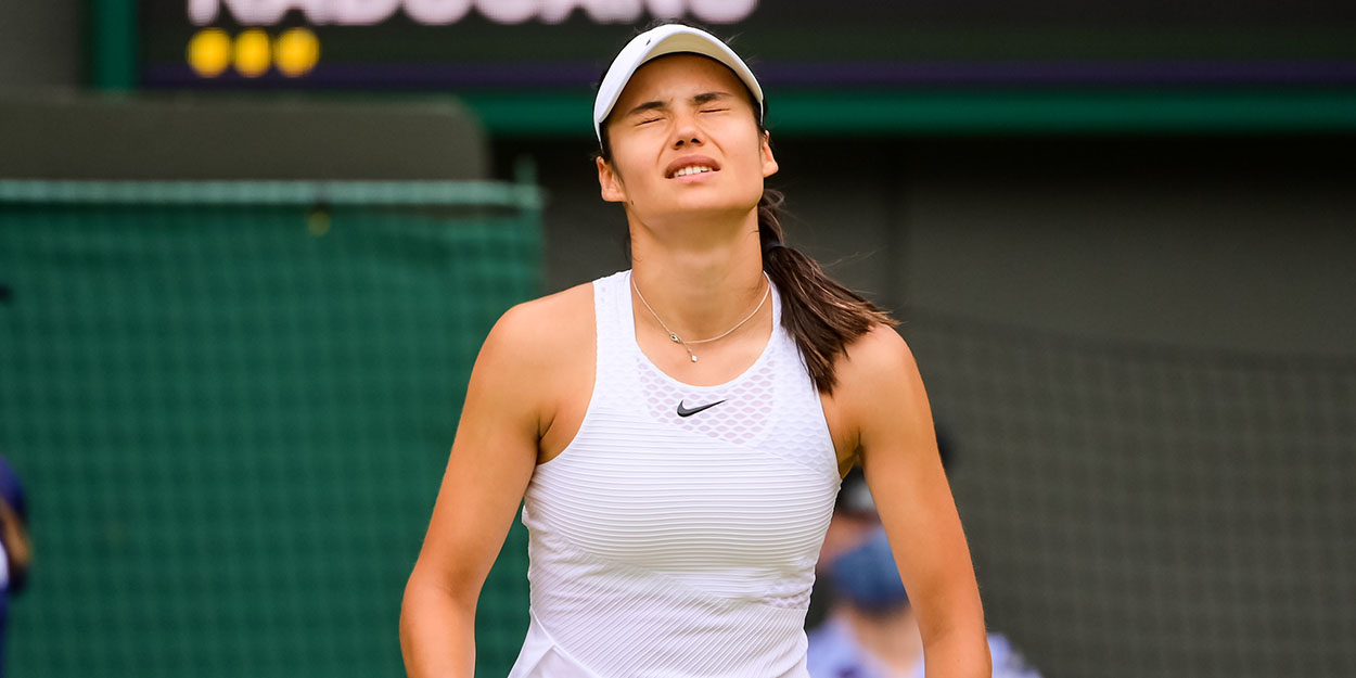 Wimbledon 2021: Emma Raducanu está ‘se sentindo melhor’ depois de se aposentar da quarta rodada