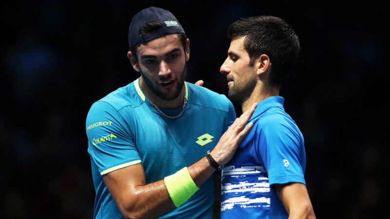 Wimbledon 2021: Novak Djokovic enfrentará Matteo Berrettini na final masculina