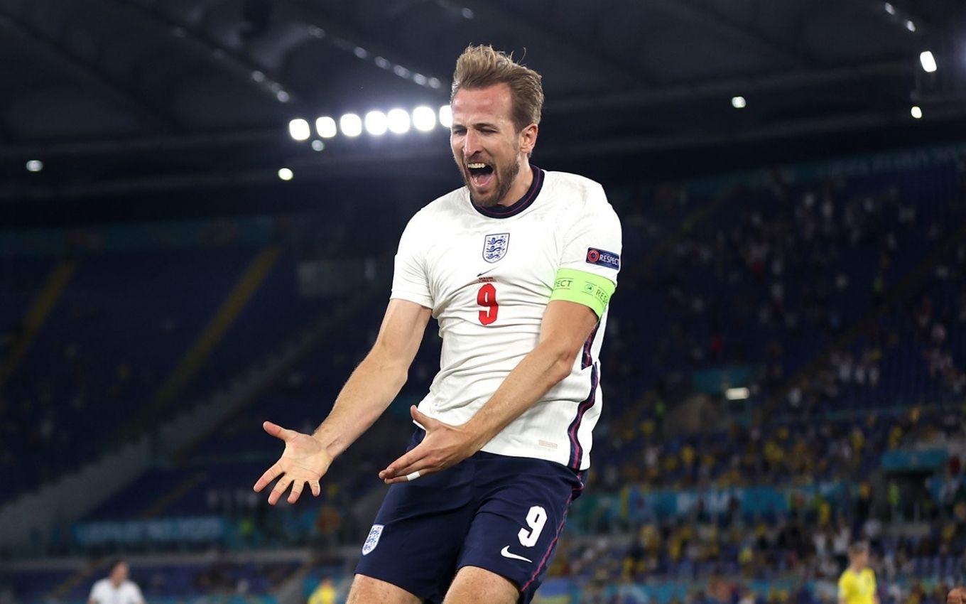 A Inglaterra chega à final do Euro 2020 com o vencedor de Kane derrotando a Dinamarca