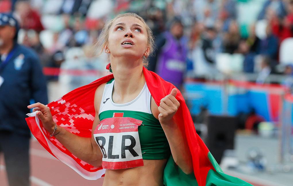 Olimpista da Bielorrússia recebe visto polonês após recusar voo “forçado” para casa