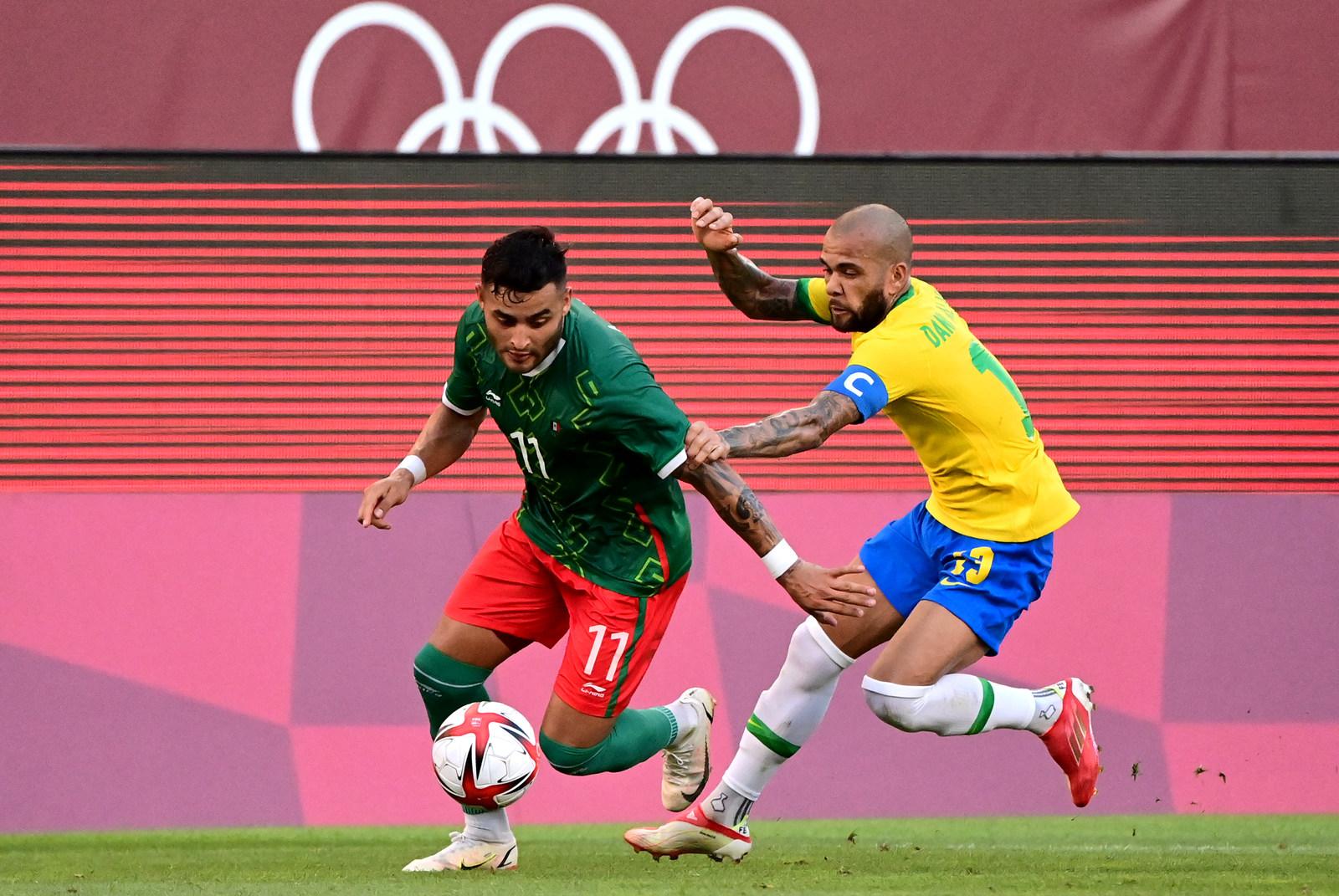 Futebol olímpico masculino: Brasil vence disputa de pênaltis para preparar a final de futebol da Espanha