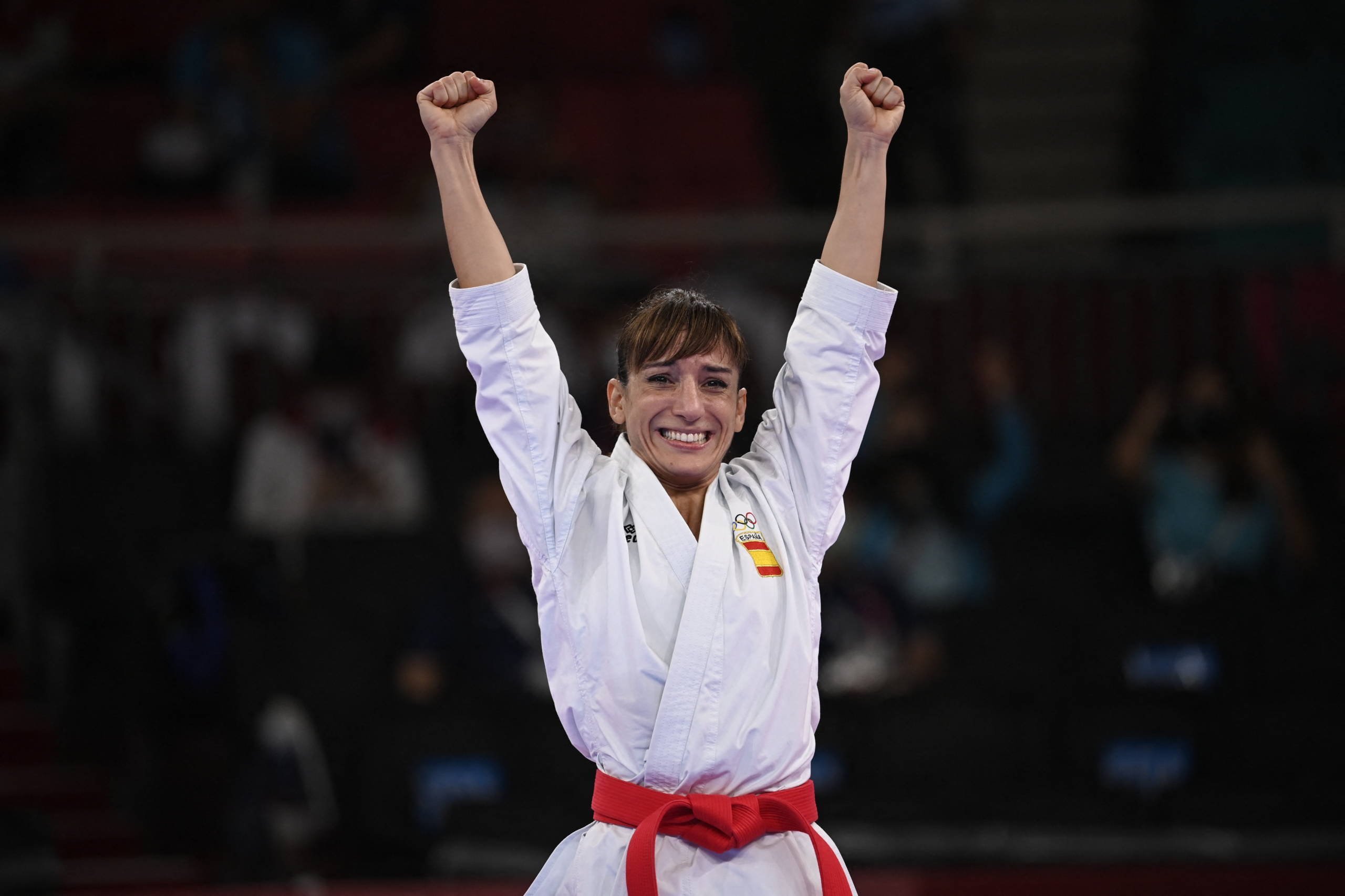 Jogos Olímpicos de Tóquio: Sandra Sanchez Jaime ganha a primeira medalha de ouro do caratê