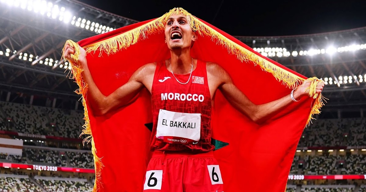 Olimpíadas de Tóquio: Soufiane El Bakkali encerra sequência de sucesso do Quênia em corridas de obstáculos