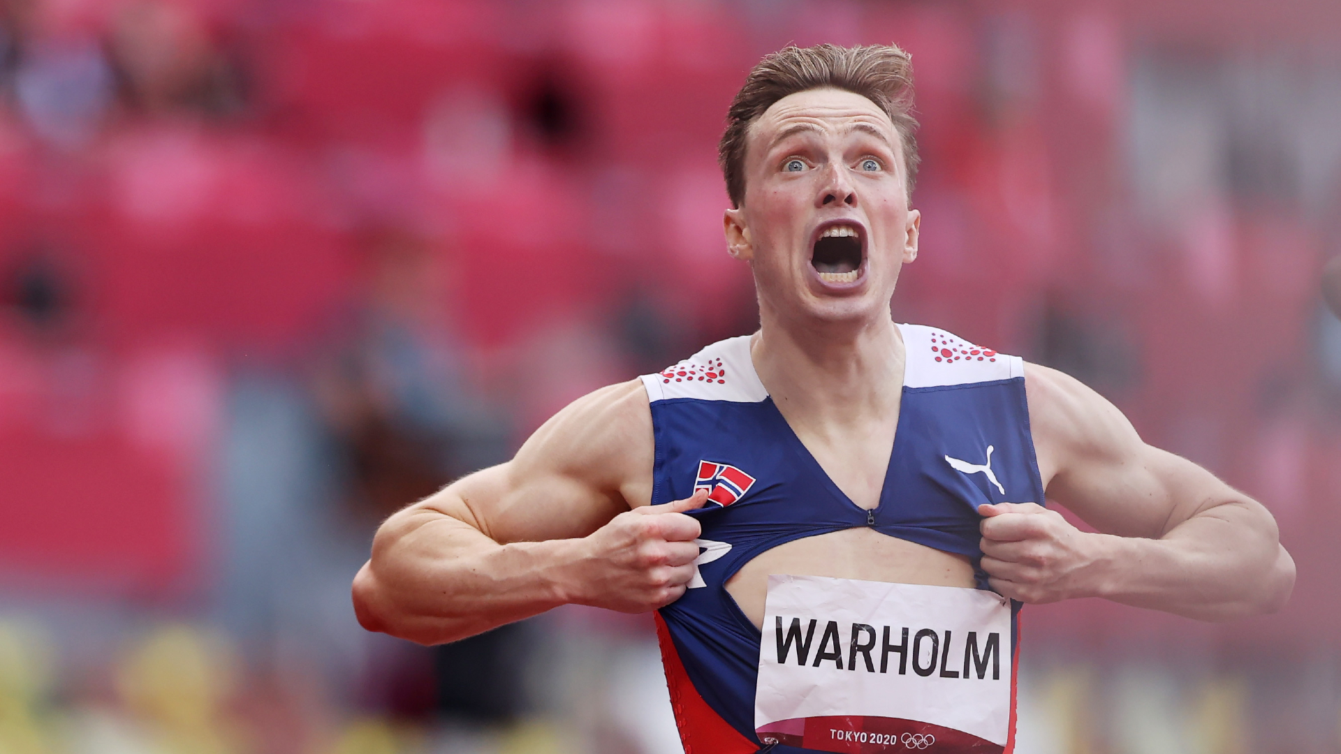Jogos Olímpicos de Tóquio: Karsten Warholm estabelece impressionante recorde mundial de 400 m com barreiras