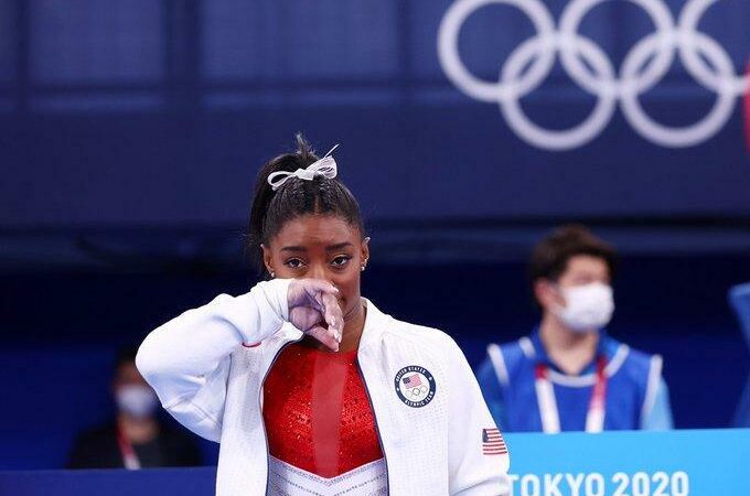Jogos Olímpicos de Tóquio: Simone Biles na lista inicial para a final da trave