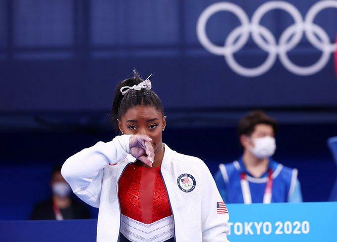 Jogos Olímpicos de Tóquio: Simone Biles na lista inicial para a final da trave