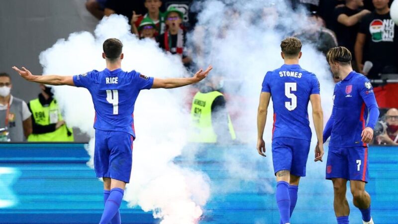 Hungria v Inglaterra: Fifa abre processo disciplinar após abuso racista dirigido a jogadores