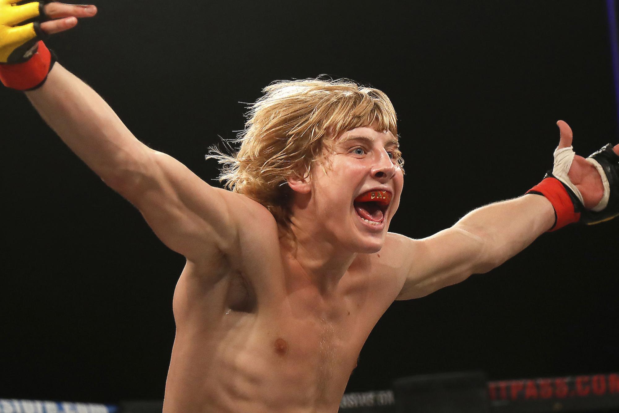 UFC Fight Night 191: Paddy Pimblett afirma vitória espetacular na estreia no UFC