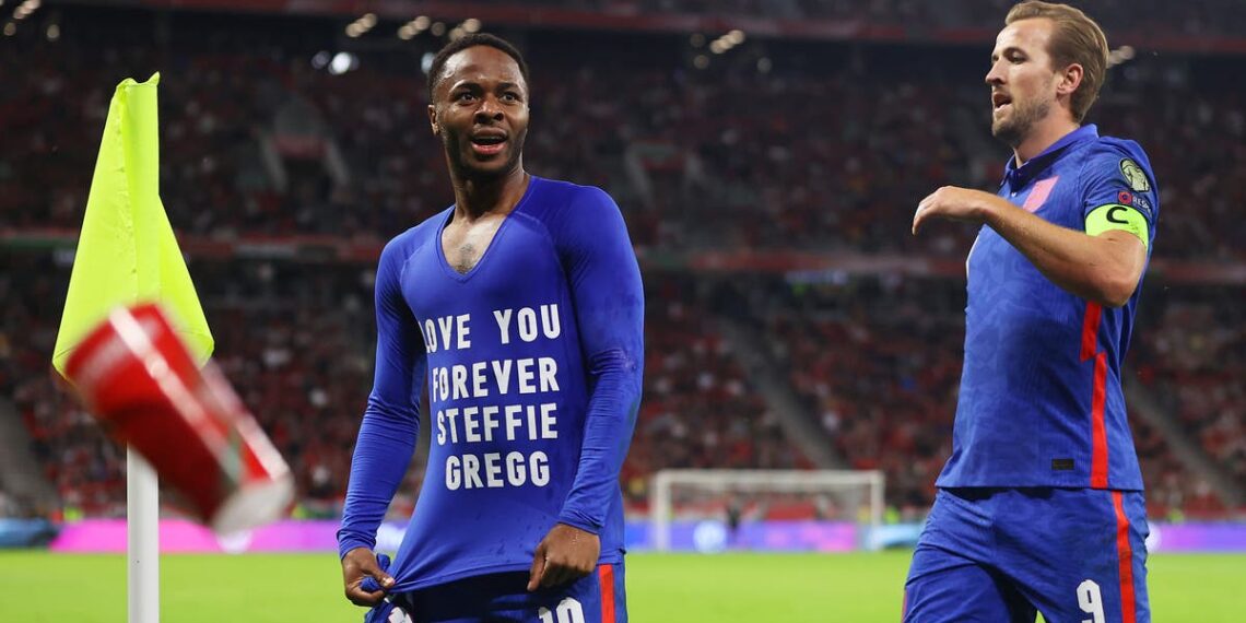 A Inglaterra superou a Hungria por quatro e manteve o recorde de 100% nas eliminatórias da Copa do Mundo